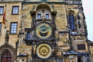 Old Town Hall with Astronomical Clock 